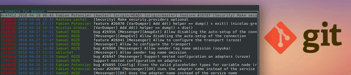 GRV, un outil pour visualiser les dépôts Git dans le terminal GRV, un outil pour visualiser les dépôts Git dans le terminal