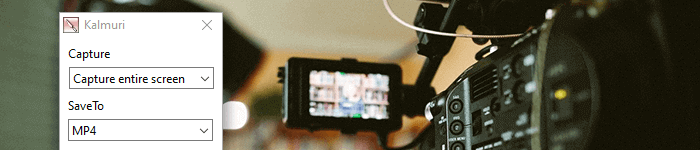 Kalmuri, un logiciel efficace pour faire des captures d'écran image ou vidéo - Informatique générale