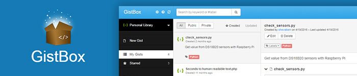Organisez vos gists avec GistBox ! - Informatique générale