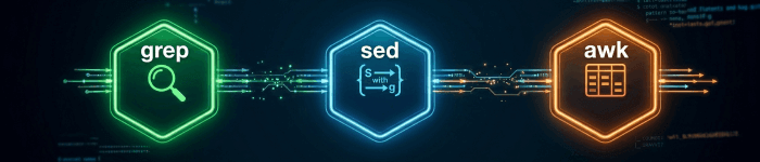 sed, awk, grep trio infernal ou trio indispensable ?