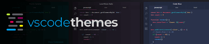 VSCodeThemes, l'annuaire des thèmes pour Visual Studio Code - Dév. Web