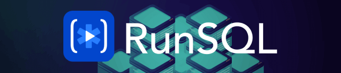 Tester et exécuter du SQL en ligne avec RunSQL