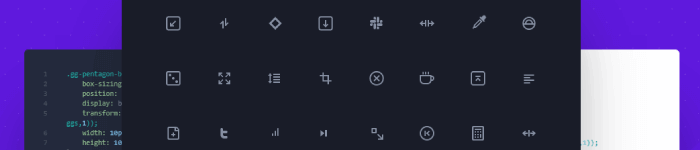 css.gg propose des centaines d'icônes en CSS css.gg propose des centaines d'icônes en CSS