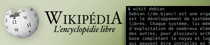 Rechercher sur Wikipedia dans un terminal