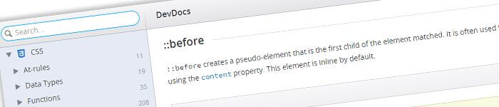 DevDocs, la plateforme de documentation pour vos langages