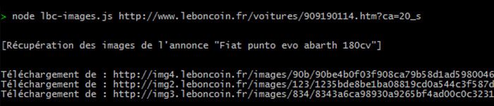 lbc-images.js : télécharger les images d'une annonce leboncoin - Mes projets