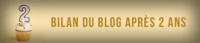 Bilan du blog après 2 ans - Divers