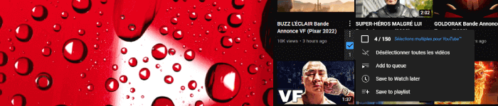 Une extension Chrome pour ajouter plusieurs vidéos à la fois dans une playlist YouTube