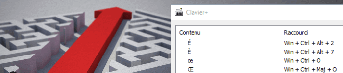 Associer des raccourcis clavier à une action avec Clavier+ Associer des raccourcis clavier à une action avec Clavier+