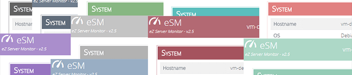 Nouvelles versions d'eZ Server Monitor - Mes projets