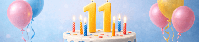 11 ans de blog, bilan d'une année de plus