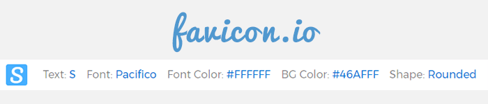 Créer un favicon avec favicon.io - Dév. Web