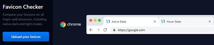Favicon Checker : vérifiez votre favicon sur les principaux navigateurs Web Favicon Checker : vérifiez votre favicon sur les principaux navigateurs Web