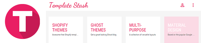 Template Stash regorge de templates gratuites pour votre site - Dév. Web