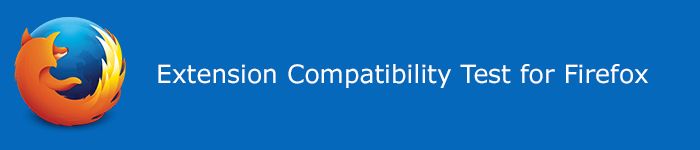 Vérifier la compatibilité d'une extension Chrome pour Firefox - Informatique générale