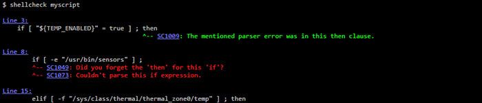 Vérifier un script Bash avec ShellCheck - Informatique générale