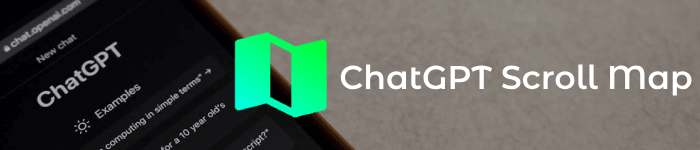 Une scroll map (minimap) dans vos conversations ChatGPT - Informatique générale