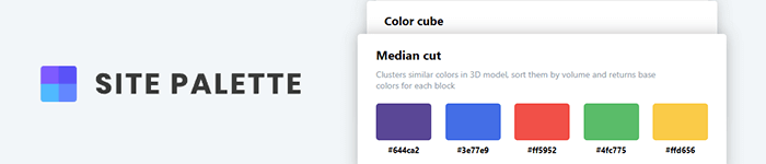 Récupérer les couleurs d'un site avec Site Palette - WebDesign