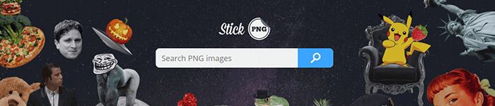 StickPNG, une banque d'images PNG sur fond transparent - WebDesign
