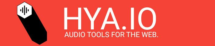 Retouchez en ligne vos fichiers audio avec Hya