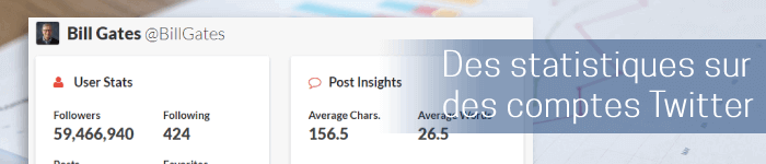 Obtenir des statistiques pour analyser des comptes Twitter avec TweetDeets - Informatique générale