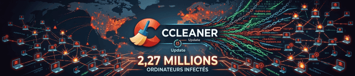 Comment une mise à jour de CCleaner a infecté 2,27 millions d'ordinateurs