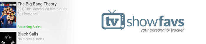 TV Show Favs pour gérer vos séries TV (Android)