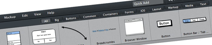 Créez vos prototypes d'interface facilement avec Balsamiq - WebDesign Créez vos prototypes d'interface facilement avec Balsamiq