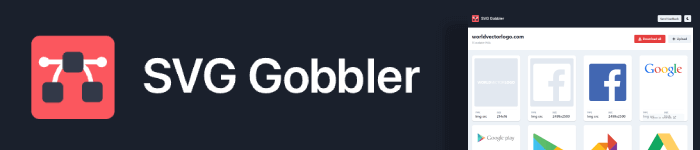SVG Gobbler, une extension Chrome / Firefox pour télécharger tous les SVG d'un site