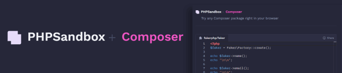 Tester n'importe quel package Composer directement dans votre navigateur