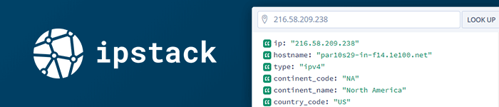ipstack : géocaliser les visiteurs de son site grâce à leur adresse IP