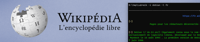 Consulter les articles Wikipedia dans son terminal