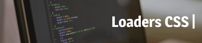 Ajouter facilement des animations de chargement en CSS avec Whirl