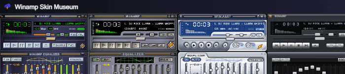 Un musée en ligne dédié aux skins Winamp