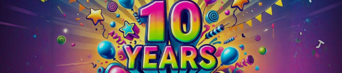 On passe la barre des 10 ans du blog !