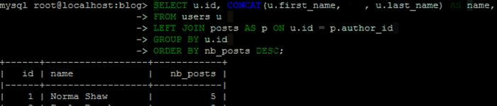 mycli, un très bon client MySQL en ligne de commande