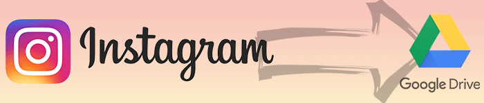 Sauvegarder automatiquement les photos likées sur Instagram dans Google Drive