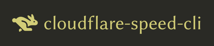 Tester sa connexion Internet depuis le terminal avec Cloudflare Speed Cli