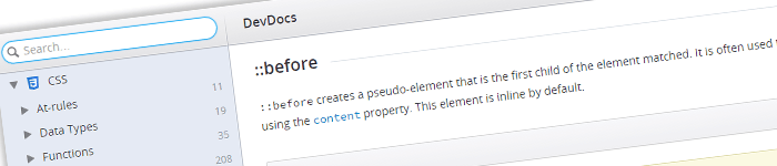 DevDocs, la plateforme de documentation pour vos langages