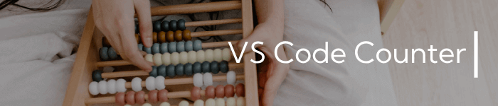 VS Code Counter, l'extension VS Code pour avoir des statistiques sur votre code