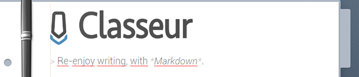 Découvrez Classeur.io, un éditeur Markdown en ligne