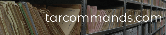 Maitrisez l'utilisation de la commande tar sur Linux avec tarcommands.com