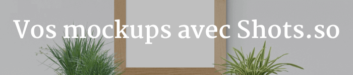 Créer des mockups avec Shots.so