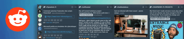Deck for Reddit : un Tweetdeck pour Reddit !