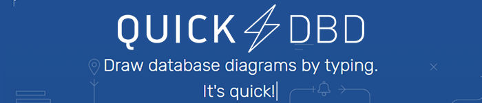 QuickDBD, un outil en ligne pour créer des schémas de base de données