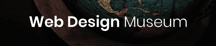 Redécouvrez les designs des années 1990-2000 avec Web Design Museum