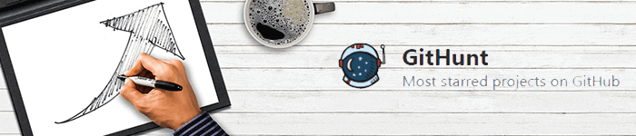 Explorez les dépôts Github les plus populaires avec GitHunt