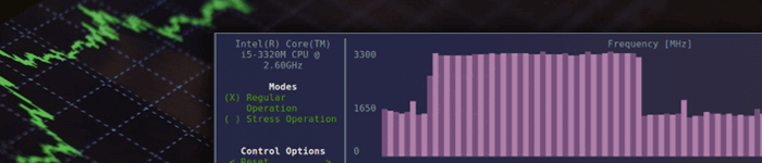 Surveiller l'utilisation CPU avec Stress-Terminal UI (s-tui)