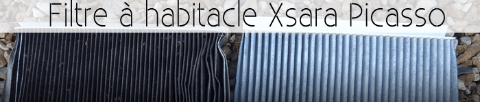 Changement du filtre habitacle sur un Xsara Picasso