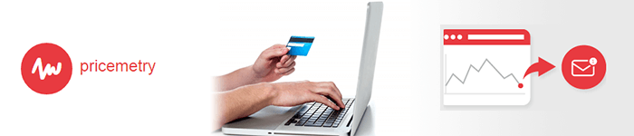 Soyez avertis d'une baisse de prix d'un article avec Pricemetry